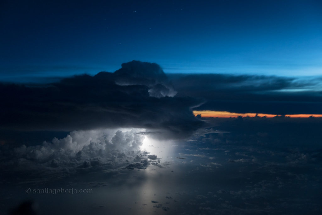 Sunset Storm