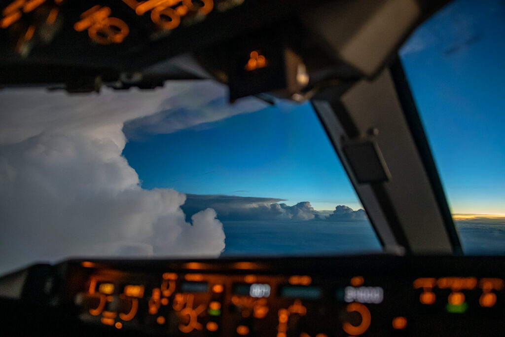 Blue hour