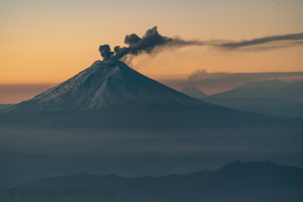 Cotopaxi Fumes